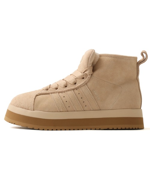 adidas(アディダス)の「adidas CAMPUS 00s WTR MD W / アディダス キャンパス 00s WTR MD W(スニーカー・レディース・ベージュ・24.0cm/23.5cm/23.0cm/22.5cm/24.5cm)」の4枚目の写真