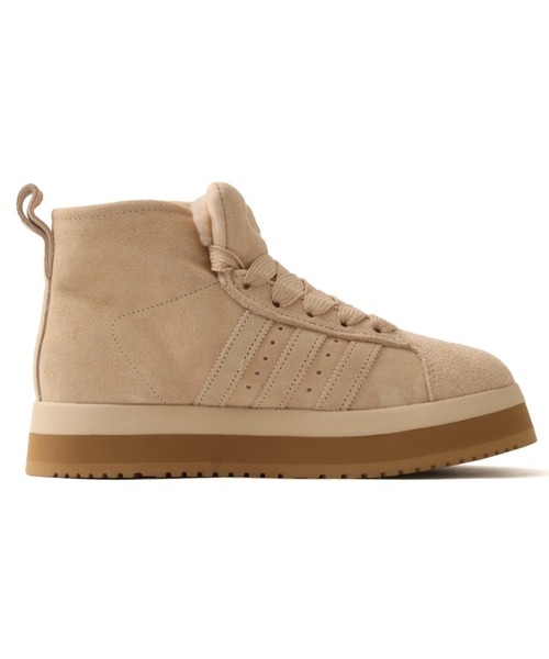 adidas(アディダス)の「adidas CAMPUS 00s WTR MD W / アディダス キャンパス 00s WTR MD W(スニーカー・レディース・ベージュ・24.0cm/23.5cm/23.0cm/22.5cm/24.5cm)」の5枚目の写真