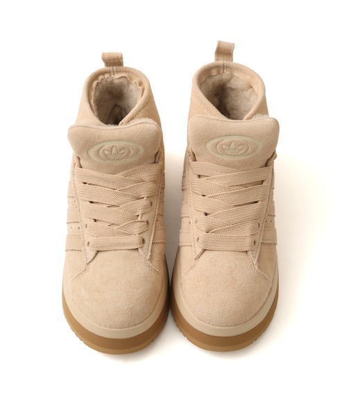 adidas(アディダス)の「adidas CAMPUS 00s WTR MD W / アディダス キャンパス 00s WTR MD W(スニーカー・レディース・ベージュ・24.0cm/23.5cm/23.0cm/22.5cm/24.5cm)」の2枚目の写真