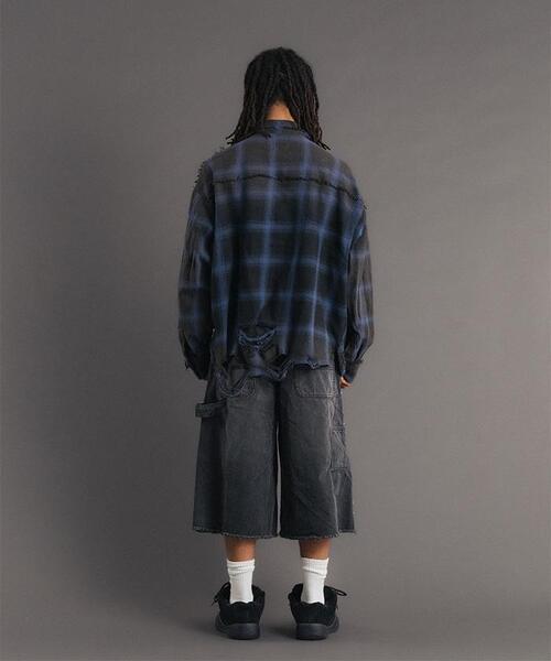 FR(13)NDS(フレンズ)の「FR(13)NDS/フレンズ/Duck Studs Shorts(その他パンツ・メンズ・ホワイト/ブラック・M)」の6枚目の写真