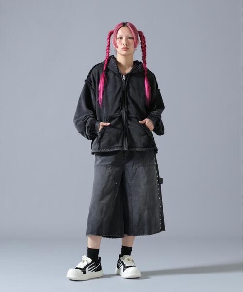 FR(13)NDS(フレンズ)の「FR(13)NDS/フレンズ/Duck Studs Shorts(その他パンツ・メンズ・ホワイト/ブラック・M)」の7枚目の写真