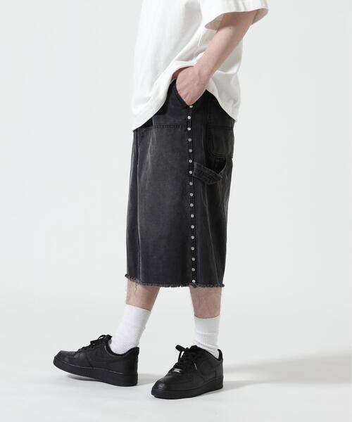FR(13)NDS(フレンズ)の「FR(13)NDS/フレンズ/Duck Studs Shorts(その他パンツ・メンズ・ホワイト/ブラック・M)」の9枚目の写真