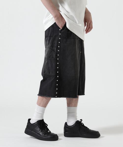 FR(13)NDS(フレンズ)の「FR(13)NDS/フレンズ/Duck Studs Shorts(その他パンツ・メンズ・ホワイト/ブラック・M)」の10枚目の写真