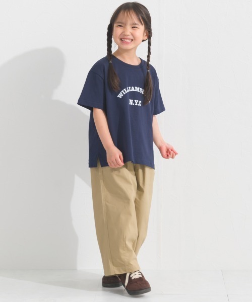 OMNES(オムネス)の「キッズ ウォッシュ加工 ダンプサーカスバルーンパンツ(その他パンツ・キッズ・ベージュ/カーキ/ブラック/イエロー・L/M)」の5枚目の写真