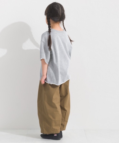 OMNES(オムネス)の「キッズ ウォッシュ加工 ダンプサーカスバルーンパンツ(その他パンツ・キッズ・ベージュ/カーキ/ブラック/イエロー・L/M)」の10枚目の写真