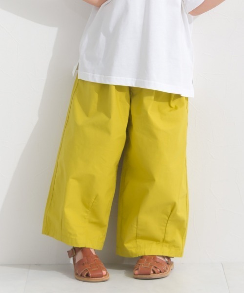 OMNES(オムネス)の「キッズ ウォッシュ加工 ダンプサーカスバルーンパンツ(その他パンツ・キッズ・ベージュ/カーキ/ブラック/イエロー・L/M)」の11枚目の写真