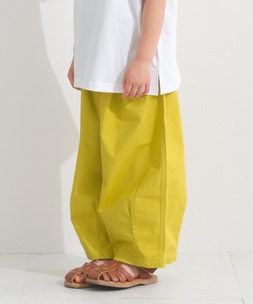 OMNES(オムネス)の「キッズ ウォッシュ加工 ダンプサーカスバルーンパンツ(その他パンツ・キッズ・ベージュ/カーキ/ブラック/イエロー・L/M)」の12枚目の写真