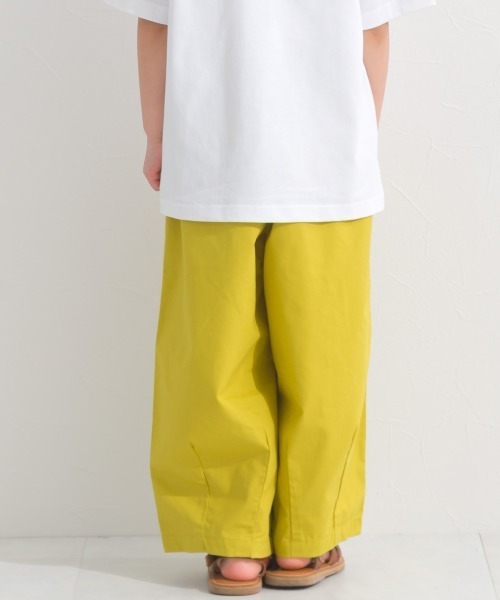 OMNES(オムネス)の「キッズ ウォッシュ加工 ダンプサーカスバルーンパンツ(その他パンツ・キッズ・ベージュ/カーキ/ブラック/イエロー・L/M)」の13枚目の写真