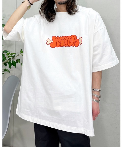 DOUBLE STEAL(ダブルスティール)の「3柄アソートTシャツ(Tシャツ/カットソー・メンズ・ダークグリーン/ブラック/ホワイト・3XL/2XL/X-LARGE/4XL)」の4枚目の写真