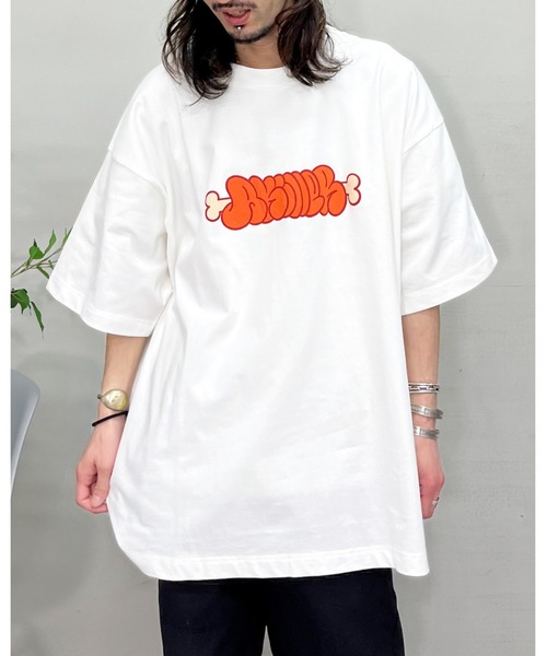 DOUBLE STEAL(ダブルスティール)の「3柄アソートTシャツ(Tシャツ/カットソー・メンズ・ダークグリーン/ブラック/ホワイト・3XL/2XL/X-LARGE/4XL)」の5枚目の写真