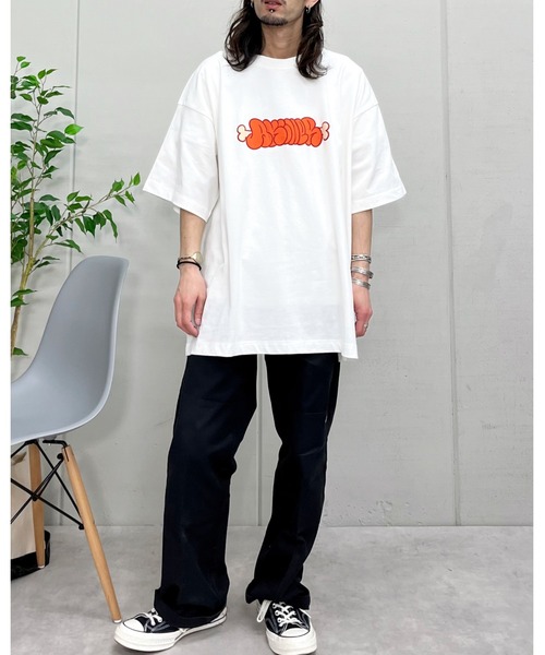 DOUBLE STEAL(ダブルスティール)の「3柄アソートTシャツ(Tシャツ/カットソー・メンズ・ダークグリーン/ブラック/ホワイト・3XL/2XL/X-LARGE/4XL)」の6枚目の写真