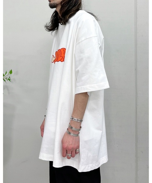 DOUBLE STEAL(ダブルスティール)の「3柄アソートTシャツ(Tシャツ/カットソー・メンズ・ダークグリーン/ブラック/ホワイト・3XL/2XL/X-LARGE/4XL)」の7枚目の写真