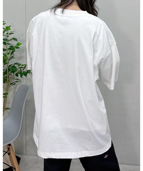 DOUBLE STEAL(ダブルスティール)の「3柄アソートTシャツ(Tシャツ/カットソー・メンズ・ダークグリーン/ブラック/ホワイト・3XL/2XL/X-LARGE/4XL)」の9枚目の写真