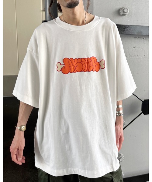 DOUBLE STEAL(ダブルスティール)の「3柄アソートTシャツ(Tシャツ/カットソー・メンズ・ダークグリーン/ブラック/ホワイト・3XL/2XL/X-LARGE/4XL)」の11枚目の写真