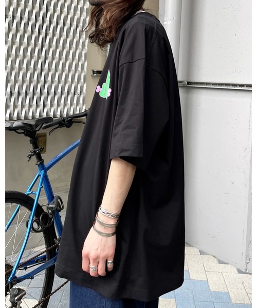 DOUBLE STEAL(ダブルスティール)の「3柄アソートTシャツ(Tシャツ/カットソー・メンズ・ダークグリーン/ブラック/ホワイト・3XL/2XL/X-LARGE/4XL)」の17枚目の写真