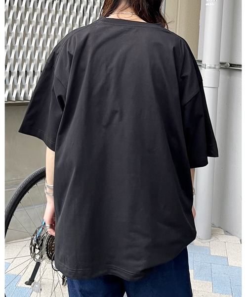 DOUBLE STEAL(ダブルスティール)の「3柄アソートTシャツ(Tシャツ/カットソー・メンズ・ダークグリーン/ブラック/ホワイト・3XL/2XL/X-LARGE/4XL)」の19枚目の写真