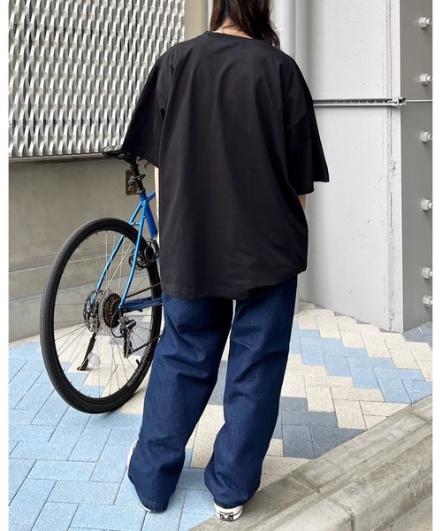 DOUBLE STEAL(ダブルスティール)の「3柄アソートTシャツ(Tシャツ/カットソー・メンズ・ダークグリーン/ブラック/ホワイト・3XL/2XL/X-LARGE/4XL)」の20枚目の写真