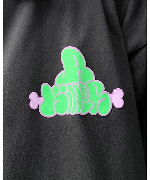 DOUBLE STEAL(ダブルスティール)の「3柄アソートTシャツ(Tシャツ/カットソー・メンズ・ダークグリーン/ブラック/ホワイト・3XL/2XL/X-LARGE/4XL)」の21枚目の写真