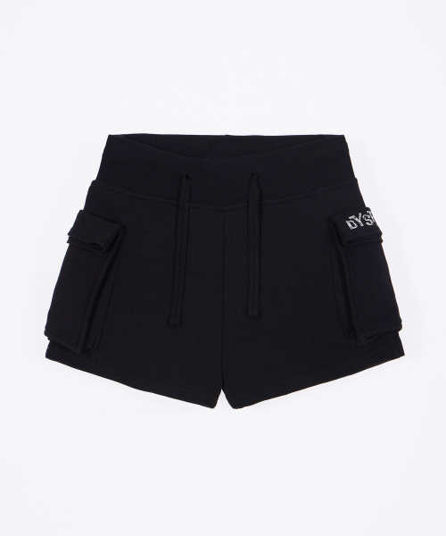 DYSFUNCT(ディスファンクト)の「BANDING 3D POCKET PANTS(BLACK)(その他パンツ・レディース・その他・FREE)」の4枚目の写真