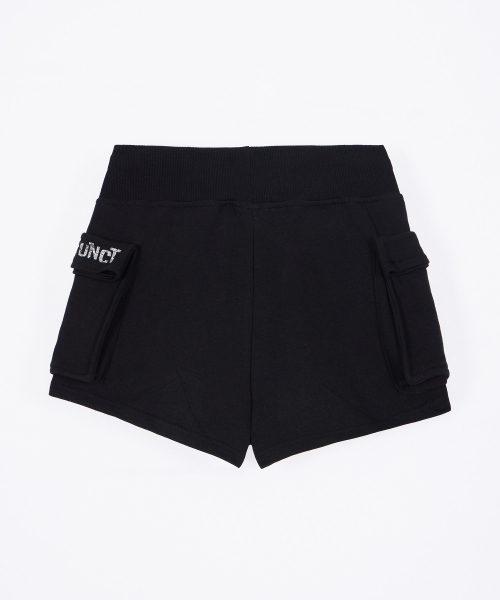 DYSFUNCT(ディスファンクト)の「BANDING 3D POCKET PANTS(BLACK)(その他パンツ・レディース・その他・FREE)」の5枚目の写真