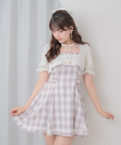 ROJITA ロジータ ワンピース ROJITA｜ロジータのワンピース（チェック柄）通販 - ZOZOTOWN