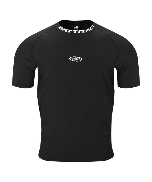 BATTRACT（バトラクト）の「ラグランチャンピオンズクラブパフォーマンスティーシャツ_ブラック（Tシャツ/カットソー・メンズ・ブラック・1/2）」の2枚目の写真