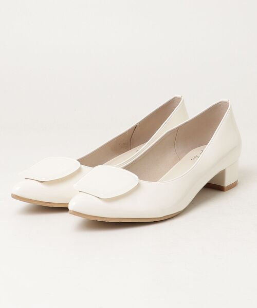フラットパンプス ラウナレア パンプス ラウナレア Launa lea サイドカットフラットパンプス 0492 の通販は - Brand Square by OIOI ブランドスクエアbyマルイ 通販サイト