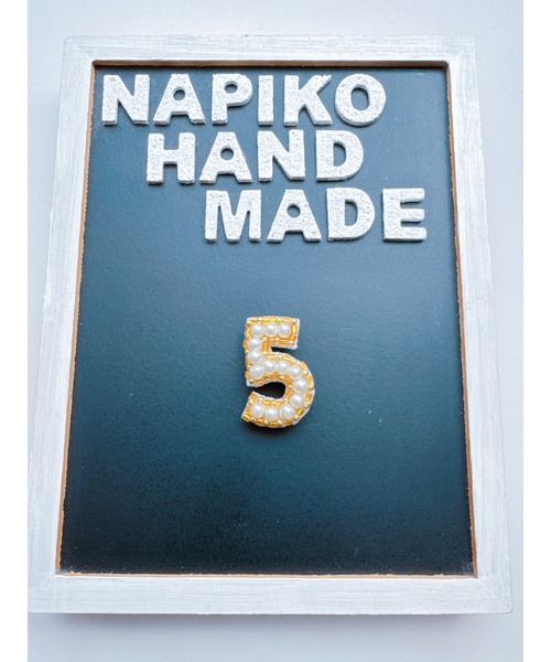 tone(トーン)の「【NAPIKO】ブローチ(MA)(ブローチ/コサージュ・レディース・D/T/Q/S/O/R/F/P/J/N/E/I/H/M/G/A/L/C/B/K/U・FREE)」の3枚目の写真