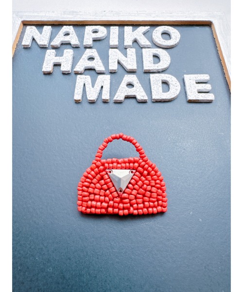 tone(トーン)の「【NAPIKO】ブローチ(MA)(ブローチ/コサージュ・レディース・D/T/Q/S/O/R/F/P/J/N/E/I/H/M/G/A/L/C/B/K/U・FREE)」の1枚目の写真