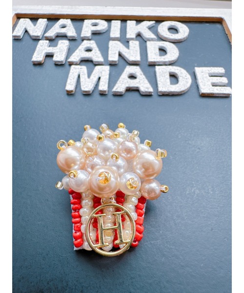 tone(トーン)の「【NAPIKO】ブローチ(MA)(ブローチ/コサージュ・レディース・D/T/Q/S/O/R/F/P/J/N/E/I/H/M/G/A/L/C/B/K/U・FREE)」の10枚目の写真