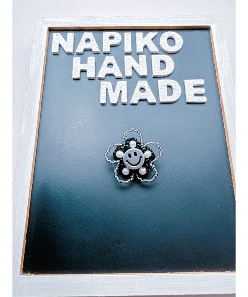 tone(トーン)の「【NAPIKO】ブローチ(MA)(ブローチ/コサージュ・レディース・D/T/Q/S/O/R/F/P/J/N/E/I/H/M/G/A/L/C/B/K/U・FREE)」の14枚目の写真