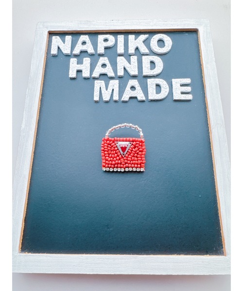 tone(トーン)の「【NAPIKO】ブローチ(MA)(ブローチ/コサージュ・レディース・D/T/Q/S/O/R/F/P/J/N/E/I/H/M/G/A/L/C/B/K/U・FREE)」の17枚目の写真