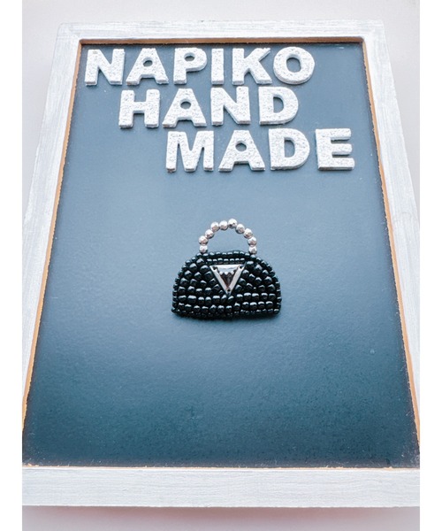 tone(トーン)の「【NAPIKO】ブローチ(MA)(ブローチ/コサージュ・レディース・D/T/Q/S/O/R/F/P/J/N/E/I/H/M/G/A/L/C/B/K/U・FREE)」の18枚目の写真