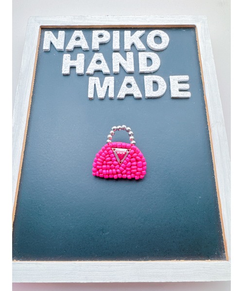 tone(トーン)の「【NAPIKO】ブローチ(MA)(ブローチ/コサージュ・レディース・D/T/Q/S/O/R/F/P/J/N/E/I/H/M/G/A/L/C/B/K/U・FREE)」の19枚目の写真