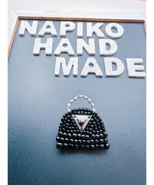 tone(トーン)の「【NAPIKO】ブローチ(MA)(ブローチ/コサージュ・レディース・D/T/Q/S/O/R/F/P/J/N/E/I/H/M/G/A/L/C/B/K/U・FREE)」の20枚目の写真