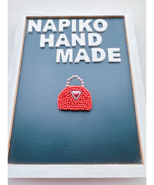 tone(トーン)の「【NAPIKO】ブローチ(MA)(ブローチ/コサージュ・レディース・D/T/Q/S/O/R/F/P/J/N/E/I/H/M/G/A/L/C/B/K/U・FREE)」の21枚目の写真