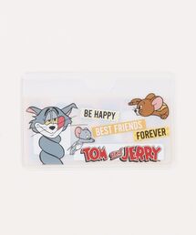 TOM&JERRY（トムアンドジェリー）の「【公式】トムとジェリー　マイナンバーカード用クリアケース（その他）」
