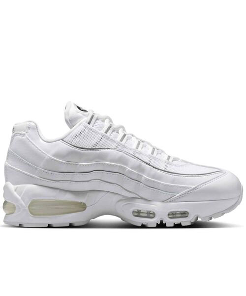 NIKE(ナイキ)の「ナイキ エア マックス 95 ビッグ バブル ウィメンズシューズ リフレクティブ (再帰反射) アクセント付き / Nike Air Max 95 Big Bubble Women's Shoes with Reflective Accents IB6397-100 White(スニーカー・レディース・ホワイト・26/22/22.5/25.5/25/24.5/24/23.5/23)」の3枚目の写真