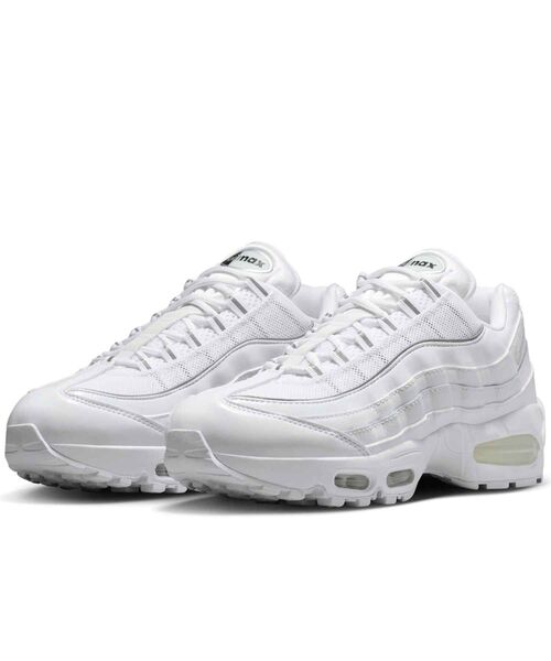 NIKE(ナイキ)の「ナイキ エア マックス 95 ビッグ バブル ウィメンズシューズ リフレクティブ (再帰反射) アクセント付き / Nike Air Max 95 Big Bubble Women's Shoes with Reflective Accents IB6397-100 White(スニーカー・レディース・ホワイト・26/22/22.5/25.5/25/24.5/24/23.5/23)」の5枚目の写真