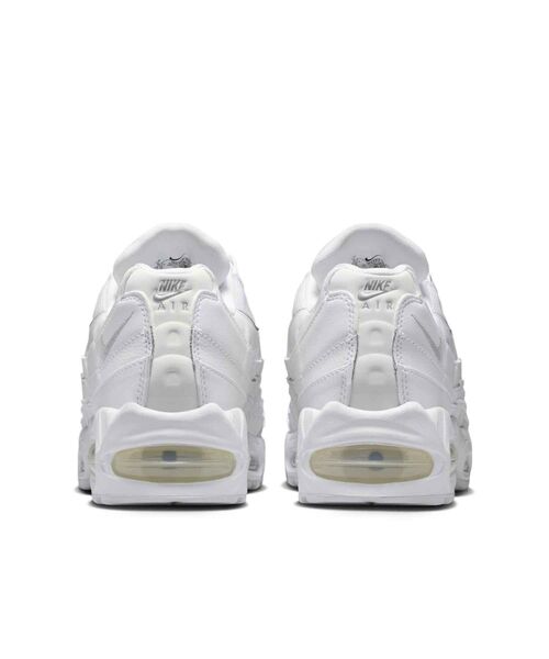 NIKE(ナイキ)の「ナイキ エア マックス 95 ビッグ バブル ウィメンズシューズ リフレクティブ (再帰反射) アクセント付き / Nike Air Max 95 Big Bubble Women's Shoes with Reflective Accents IB6397-100 White(スニーカー・レディース・ホワイト・26/22/22.5/25.5/25/24.5/24/23.5/23)」の6枚目の写真