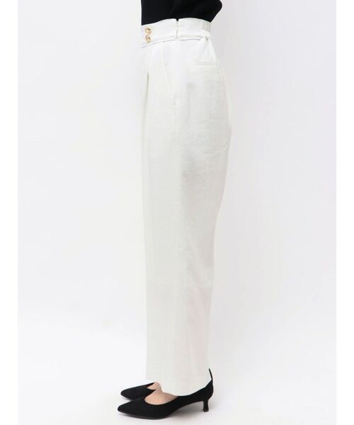 TONAL(トーナル)の「【HEAT BARRIER】マリンストレートパンツ(その他パンツ・レディース・ベージュ/ネイビー/オフホワイト・SMALL/MEDIUM)」の20枚目の写真