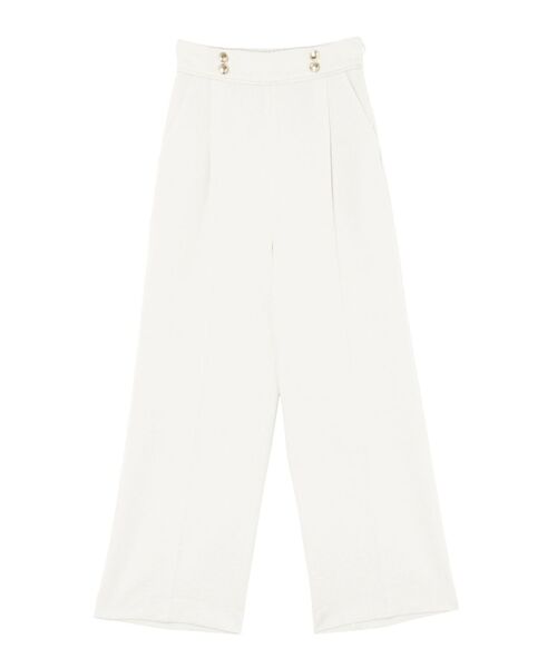 TONAL(トーナル)の「【HEAT BARRIER】マリンストレートパンツ(その他パンツ・レディース・ベージュ/ネイビー/オフホワイト・SMALL/MEDIUM)」の7枚目の写真