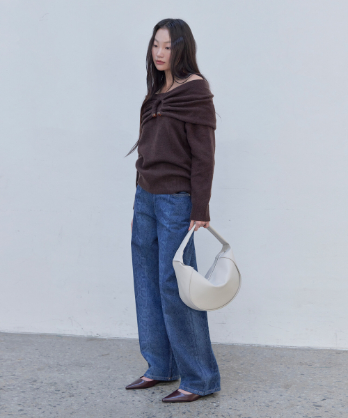HAVEAWHALE（ハブアホエール）の「fortune hobo bag (IV)（ショルダーバッグ・レディース・その他・FREE）」の2枚目の写真