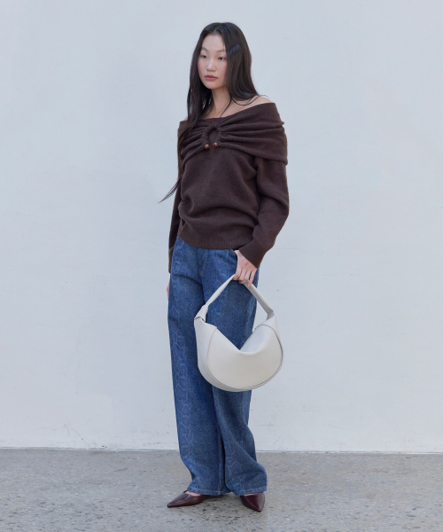 HAVEAWHALE（ハブアホエール）の「fortune hobo bag (IV)（ショルダーバッグ・レディース・その他・FREE）」の3枚目の写真