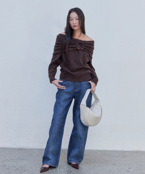HAVEAWHALE（ハブアホエール）の「fortune hobo bag (IV)（ショルダーバッグ・レディース・その他・FREE）」の4枚目の写真