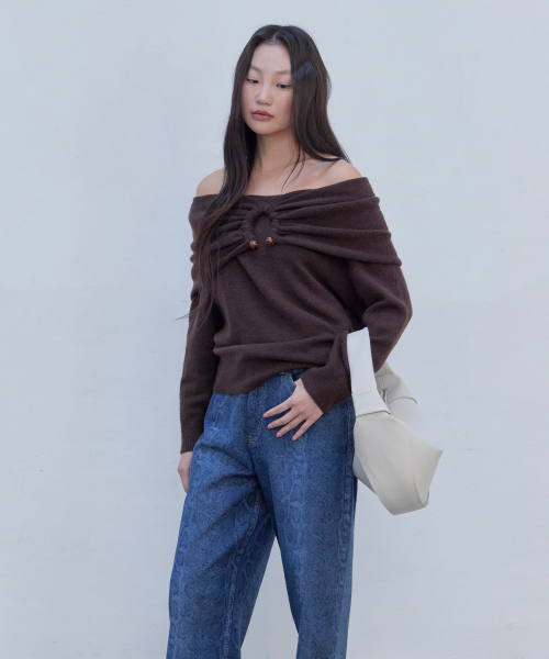 HAVEAWHALE（ハブアホエール）の「fortune hobo bag (IV)（ショルダーバッグ・レディース・その他・FREE）」の5枚目の写真