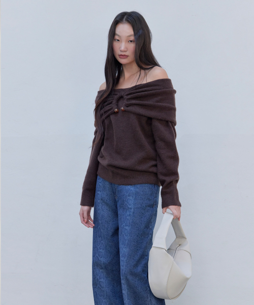 HAVEAWHALE（ハブアホエール）の「fortune hobo bag (IV)（ショルダーバッグ・レディース・その他・FREE）」の6枚目の写真