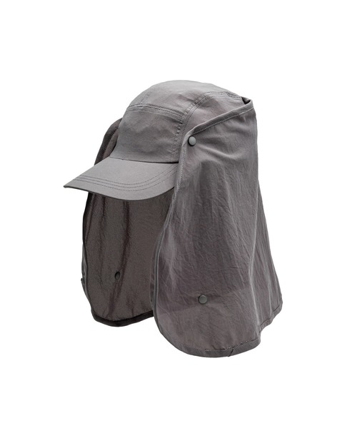 meanswhile(ミーンズワイル)の「Breathable Shade Cap(キャップ・メンズ・ベージュ/ブラック/チャコール・FREE)」の2枚目の写真