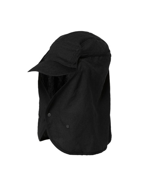 meanswhile(ミーンズワイル)の「Breathable Shade Cap(キャップ・メンズ・ベージュ/ブラック/チャコール・FREE)」の1枚目の写真