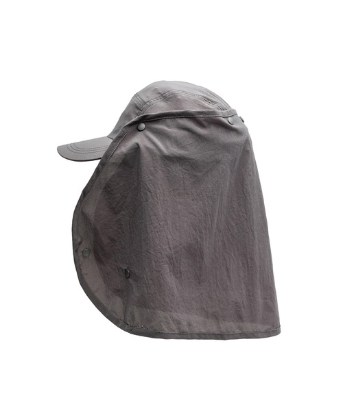 meanswhile(ミーンズワイル)の「Breathable Shade Cap(キャップ・メンズ・ベージュ/ブラック/チャコール・FREE)」の13枚目の写真